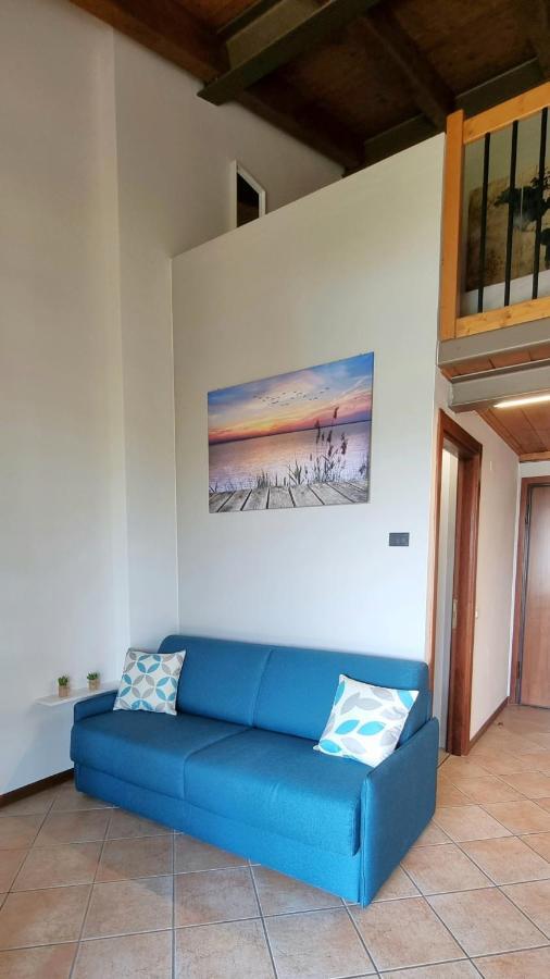 Dolce Blu Sirmione Lägenhet Rivoltella del Garda Exteriör bild