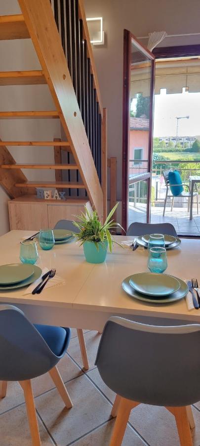 Dolce Blu Sirmione Lägenhet Rivoltella del Garda Exteriör bild