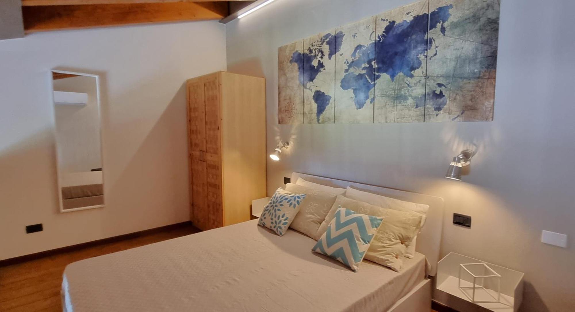 Dolce Blu Sirmione Lägenhet Rivoltella del Garda Exteriör bild